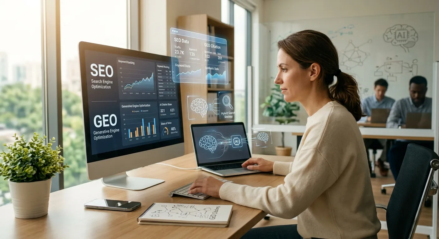مفهوم GEO (Generative Engine Optimization) و تفاوت‌های آن با SEO سنتی